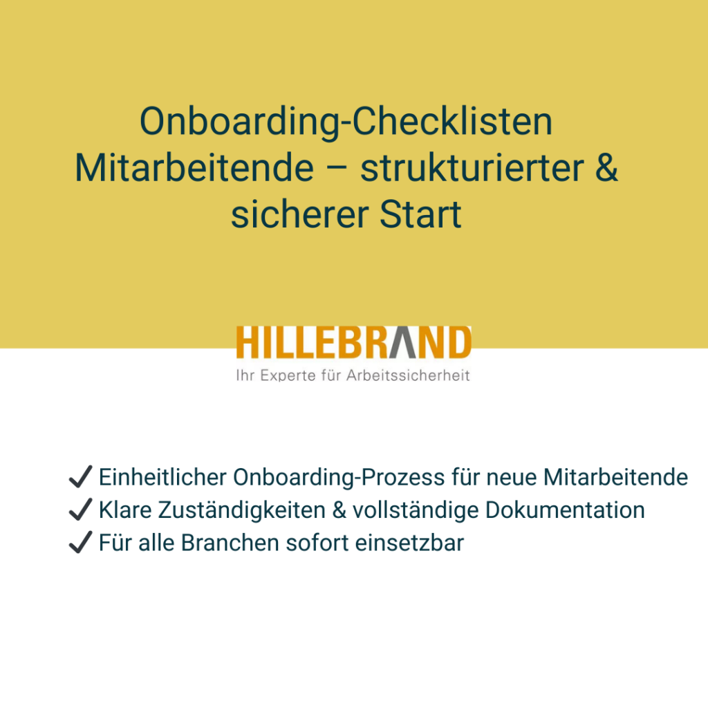 Drei Onboarding-Checklisten für neue Mitarbeitende (docx & PDF) [Digital]