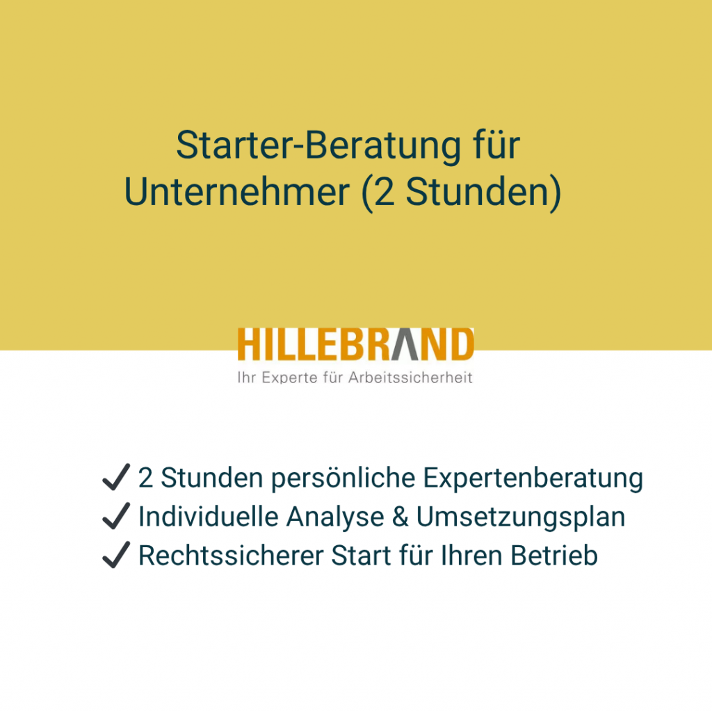 Starter-Beratung für Unternehmer (2 Stunden)