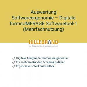 Auswertung Softwareergonomie des Softwaretool-1 - formsUMFRAGE - MEHRFACHNUTZUNG [Digital]