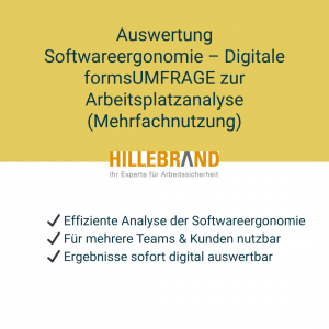Auswertung Softwareergonomie – Digitale formsUMFRAGE zum Software-Tool 3 (Mehrfachnutzung) [Digital]
