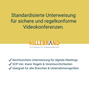 Unterweisung & SOP für effiziente Calls und Videokonferenzen (PDF | Word) [Digital]